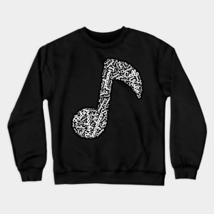 Music Beat Crewneck Sweatshirt